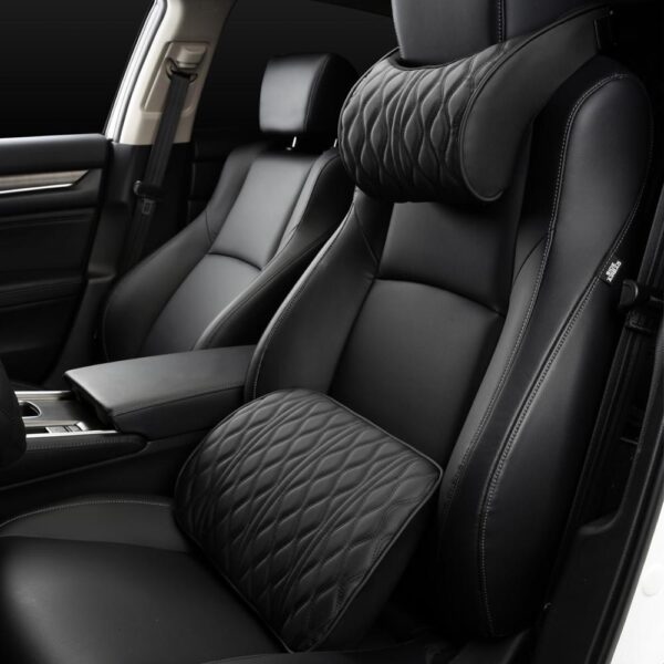 Car headrest backrest universal car lumbar support