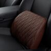 Car headrest backrest universal car lumbar support