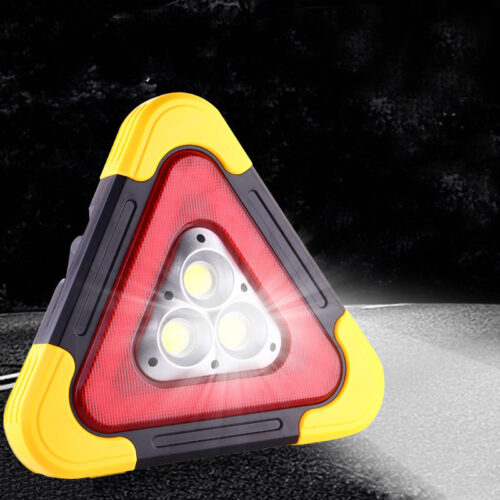 Car Tripod Parking Reflective Solar Light
