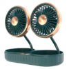 Double-Headed Car Fan