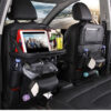 PU Leather Car Seat Back Storage Bag