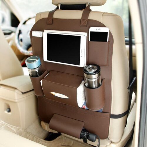 HQ Leather Car Seat Organizer