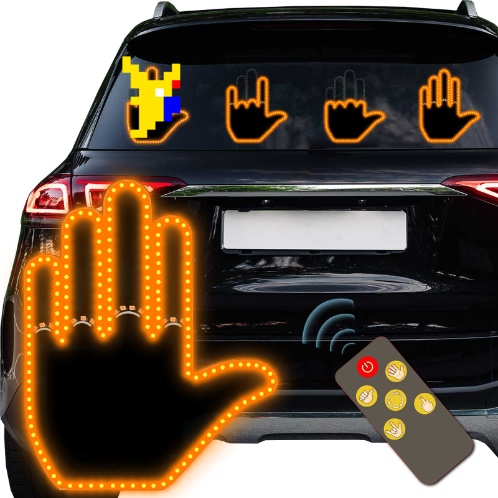 Car Gesture Lights