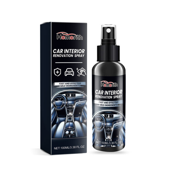 Automotive Interior Renovation Spray