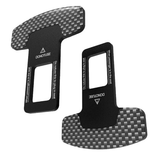 Car Seat Belt Universal Clips For Most Vehicles US