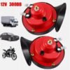 Train Air Horn 300DB 12V Waterproof