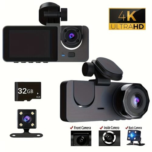 Recording Dash Cam All-round Recording