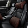Car headrest backrest universal car lumbar support