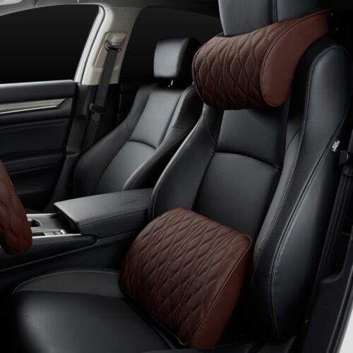 Car headrest backrest universal car lumbar support