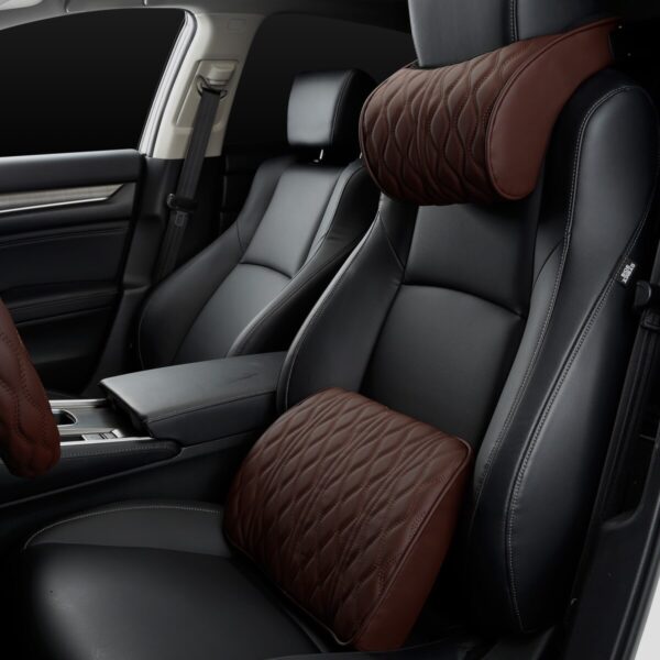 Car headrest backrest universal car lumbar support