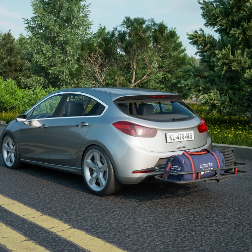 Cargo Basket hitch 51 X 17.6 X 5