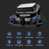 360 Degree View 4 Channel Dash Cam, GPS, WiFi, Night Vision, 24/7 Parking Mode Monitor