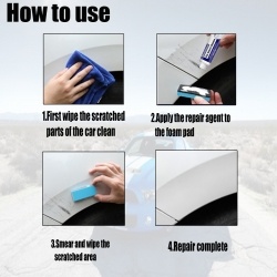 Car Paint Scratch Remover