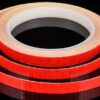 Car and motorcycle reflective stickers