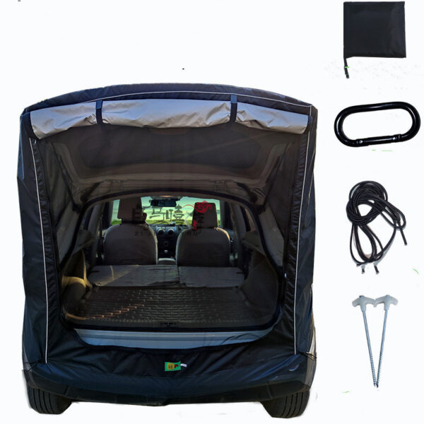 Car Trunk Extension Tent