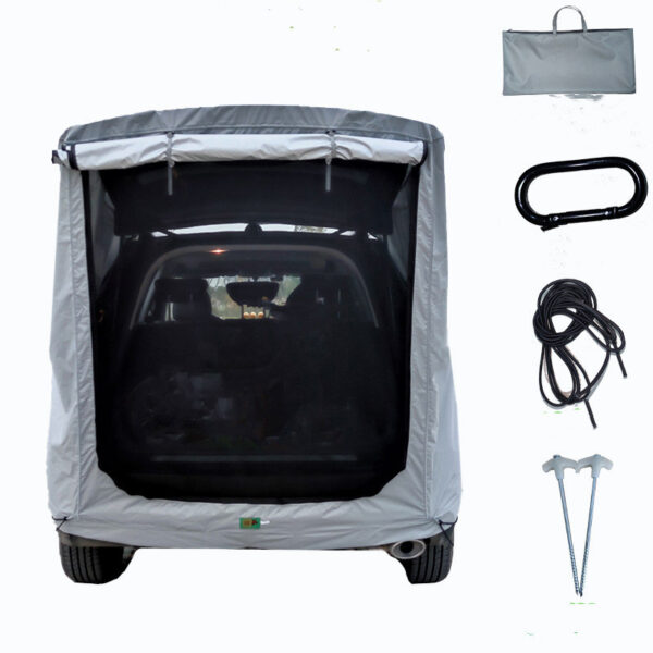 Car Trunk Extension Tent