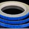 Car and motorcycle reflective stickers