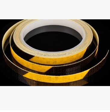 Car and motorcycle reflective stickers