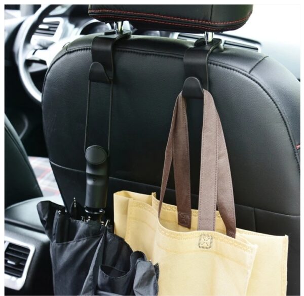 Automotive Headrest Hangers