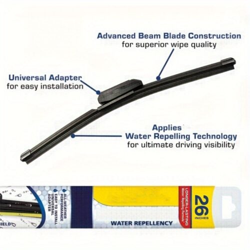 Automotive Replacement 26 Inch Windshield Wipers Blades