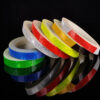Car and motorcycle reflective stickers