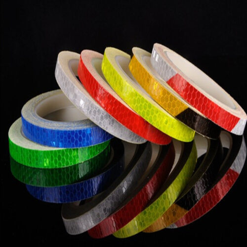 Car and motorcycle reflective stickers