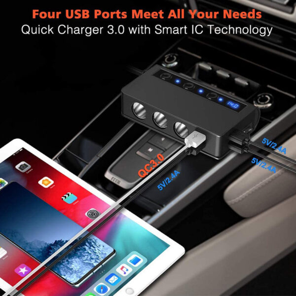 High Power Car Charger
