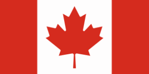 red and white color Flag_of_Canada