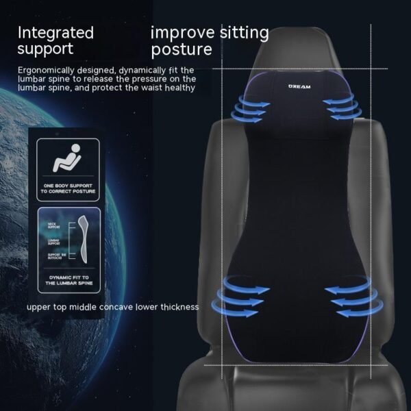 Automotive Cushion Headrest Memory Foam