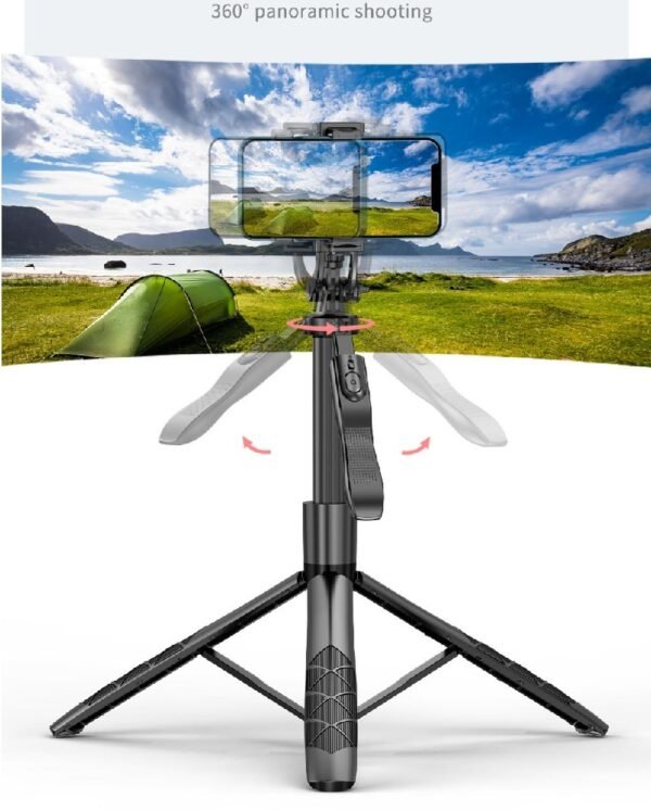 AI Smart 360 Auto Face Tracking Phone Holder For Smartphone Video