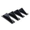 Automotive Universal Triangle Rear Spoiler Carbon Fiber