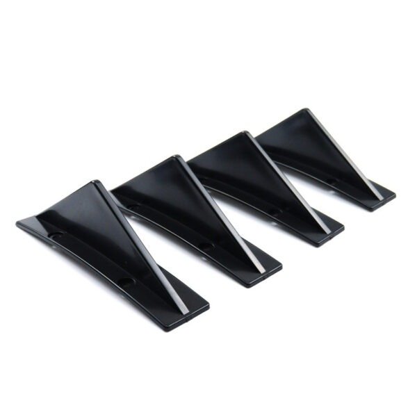 Automotive Universal Triangle Rear Spoiler Carbon Fiber