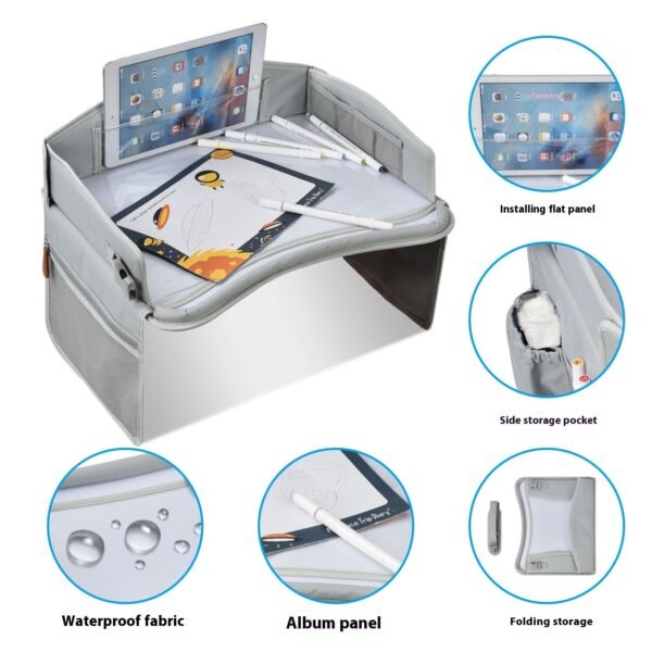 Children's Car Writing Board Tray, Drawing Board