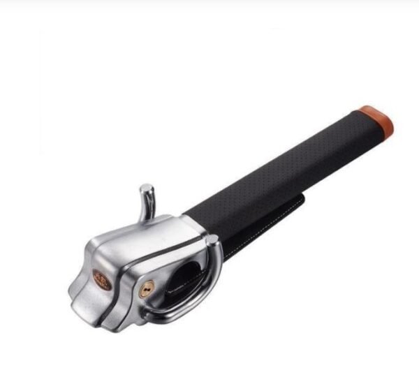 Car steering wheel anti-theft lock