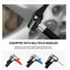 DC 12 Volt Digital Car Portable Air Compressor