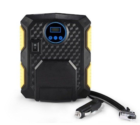 DC 12 Volt Digital Car Portable Air Compressor