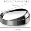 1267028375540.jpg Car Rearview Small Round Blind Spot Mirror Adjustable