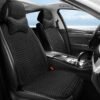Summer Minimalist Ice Silk Car Seat Cover