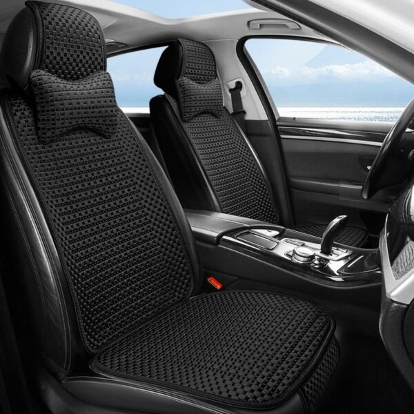 Summer Minimalist Ice Silk Car Seat Cover