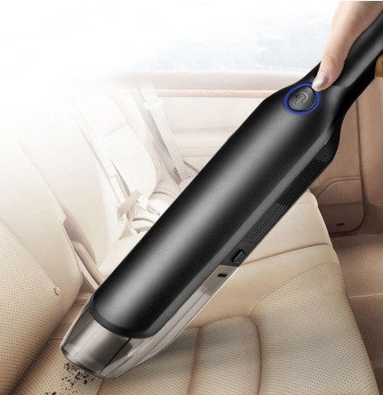 Car vacuum cleaner dual-use