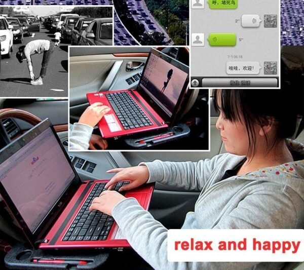 Multifunctional Car Laptop, Lunch Desk