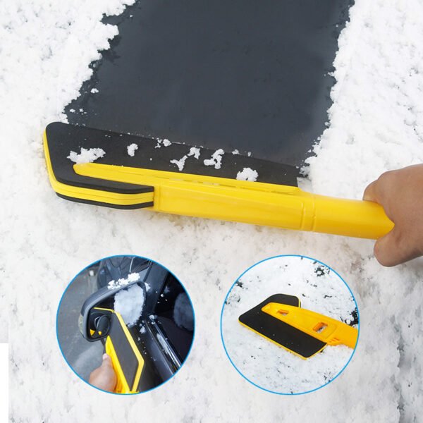 Snow Removal Brush Ice Scraper For Winter