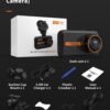 Dash Cam Front & Rear Dual Dash Cam 1080P