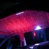 Car interior music sound control decorative lights