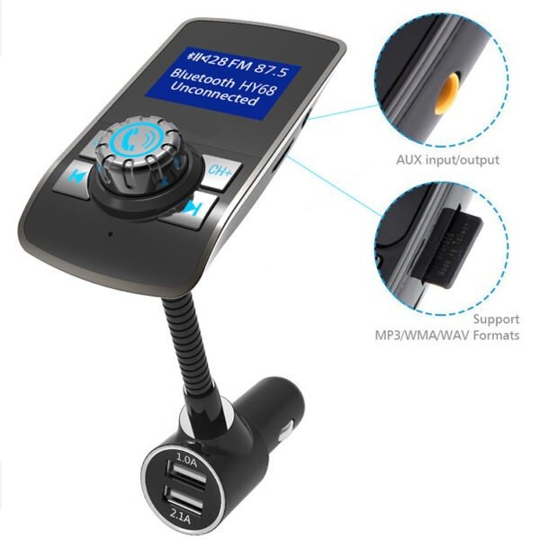 Car Bluetooth Mp3 FM Player