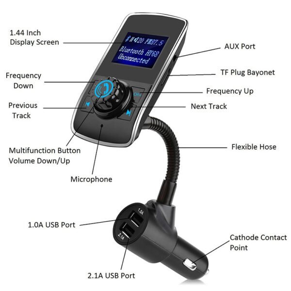 Car Bluetooth Mp3 FM Player