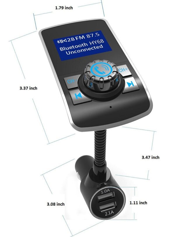 Car Bluetooth Mp3 FM Player