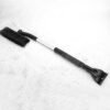 Car Windshield Extendable Cleaning Brush & Ice Scraper