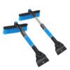 Car Windshield Extendable Cleaning Brush & Ice Scraper
