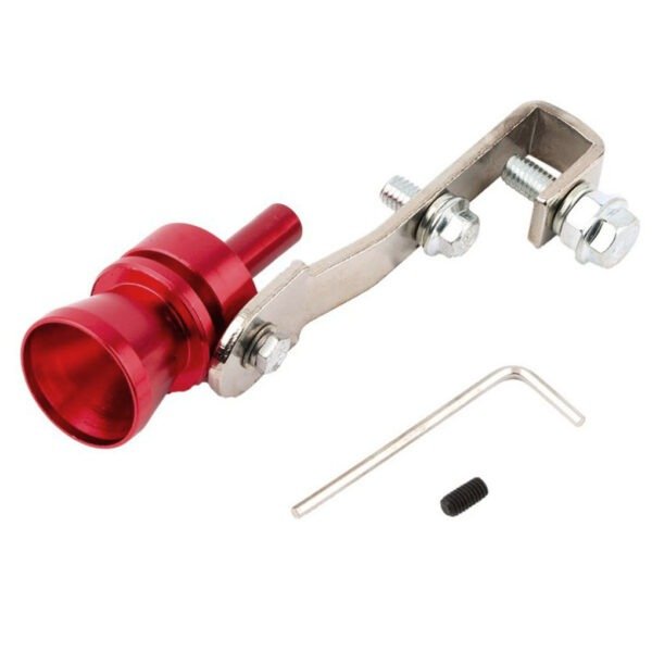 Color Exhaust Pipe Turbo Whistle